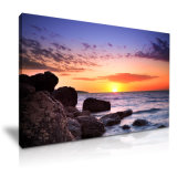 The Sea of Sunrise Acrylic Painting for Home Wall