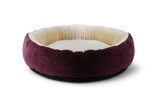 Coral Velvet Pet Sofa Bed with Customized Size