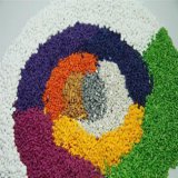 HDPE PP Chemicals Dyestuff Plastics Colour Filler Masterbatch