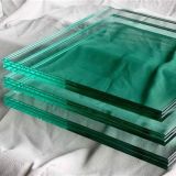 Export Clear PVB Laminated Glass in Flat Shaped for Building