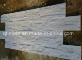 High Quality White Quartzite Slate Wall Culture Stone for Wall/Roofing/Flooring