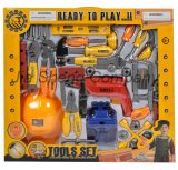 Window Box Tool Set Toys with Friction Drilling (2095)
