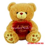 Heart Stuffed Teddy Bear Plush Toys