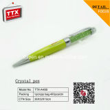 Light Green Crystal USB Pen