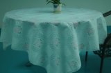 Printed Lace Tablecloth