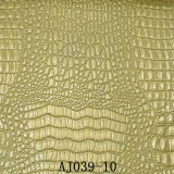 54/55'' Width Embossed and Crocodile Leather