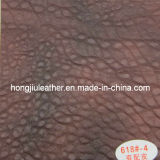 2014 Top Quality Thick Sipi PVC Leather Sofa Furniture (Hongjiu-618#)