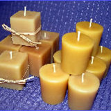 Beeswax Candle - 2