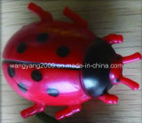 Red Coccinella Septempunctata Electric Insect Toy (WY-EI004)