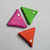PVC Triangle Coin Wallet