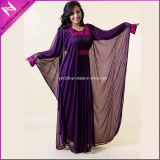 New Fashion Chiffon Party Dubai Stylish Abaya Dress
