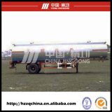 14800L Carbon Steel Fuel Tanker Semi Trailer for Light Diesel Oil Delivery (HZZ9140GYY)