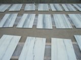 Staight Veins White Marble