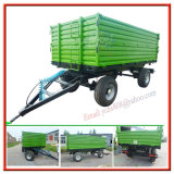 Agriculture Tractor Mounted Dumping Trailer