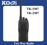 in Time Delivery Tk-3307 VHF 400-520MHz Handheld 2-Way Walkie Talkie