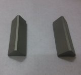 Customized Triangular Tips of Cemented Carbide