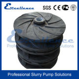 Slurry Pump Spare Part Rubber Impeller
