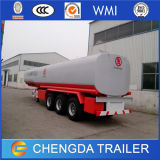 New 3 Axles 45000L Fuel Trailer for Crude Oil Transport