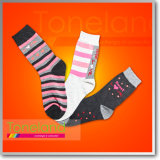 Kids Jacquard Normal Socks (KNE0020/ KNE0006/ KNE0021)
