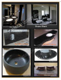 Black Stone Granite Countertop for Kitchen Bathroom Wash Sink