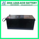 12V 200ah Valve Regulated Lead-Acid Battery (QW-BV200A)