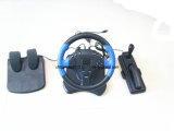 PS2/PC Wired Vibration Steering Wheel /Game Accessory (SP2509)