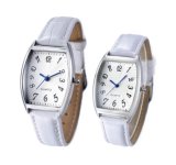 Fashion Custom Vintage Watch Quartz Lover Couple Watch