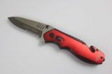 Stainless Steel Folding Knife (SE-1005)