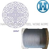 No-Rotating Steel Wire Rope (24Wx7)