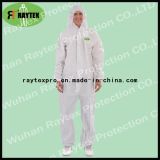 Certified Catiii Type 4/5/6 Protective Disposable Coverall