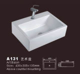 Rectangle Bathroom Sinks (A131)