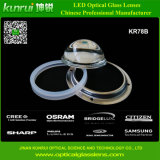 LED Optical Glass Lens for 10W-300W LED High Bay Light (KR78B)