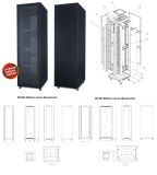 113 Series Network Cabinets