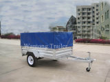 Cage Trailer With Tarp