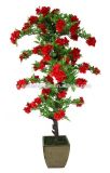 1.5m Artificial Plants with Flowers/Artificial Art Flower Bonsai Tree (SJ)