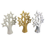 Tree Shaped Porcelain Craft, Ceramic Tree 6519