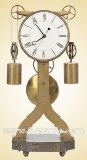 Brass Tower Imitation Antique Clock (JGG05)