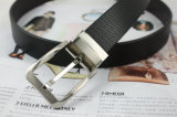 Genuine Leather Belt for Man with Reversible Buckle