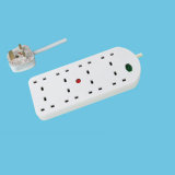 Bs08-1 CE Approved UK Power Strip