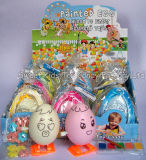 Paintable Egg with Candy (90511)