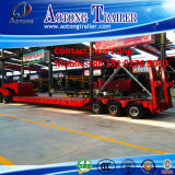 120ton 3 Line 6 Axles Low Bed Trailer with Dolly Trailer