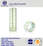 Crystal Clear BOPP Packing Tape