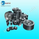 Chrome Oxide Rod Ceramic Coated Tower Pulley for Copper Wire
