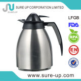 2014hot Sale Stainless Steel Vacuun Jug Tea and Coffee Pot Set with Strainer (JSUK)