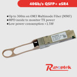 Qsfp+ ESR4 Fibre Optic to Ethernet