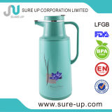 Green Beautiful Glass Inner Vacuum Flask Coffee Tea Jug (JGGI)