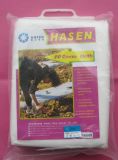 PP Spunbond Non-Woven Cloth with UV Products for Garden and Agriculture, Plant Cover, Weed Control, Garden Protect-White 30GSM 2x10m