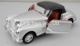 1: 32 Die Cast Classic Car, Metal Car, Toy Car, Pull Back, Door Open, with Light and Sound (987-9)