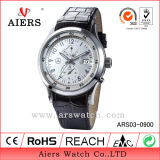Leather Automatic Watch (ARS03-0900Y)