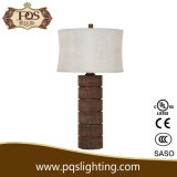 Six Circles Brown Table Lamp Home Art Lighting (P0035TA)